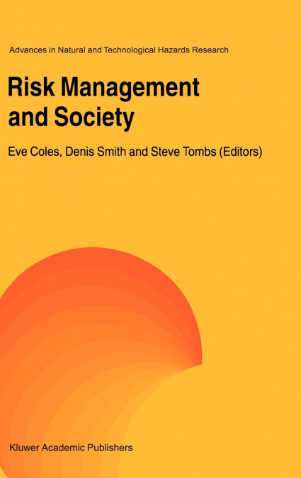 Risk Management and Society