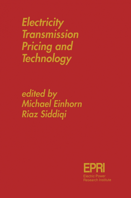 Electricity Transmission Pricing and Technology