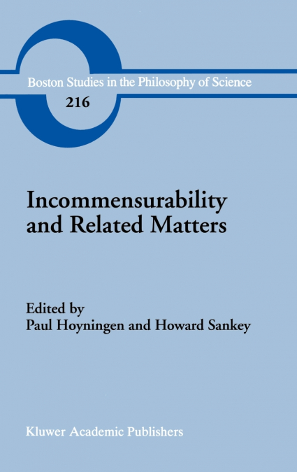 Incommensurability and Related Matters