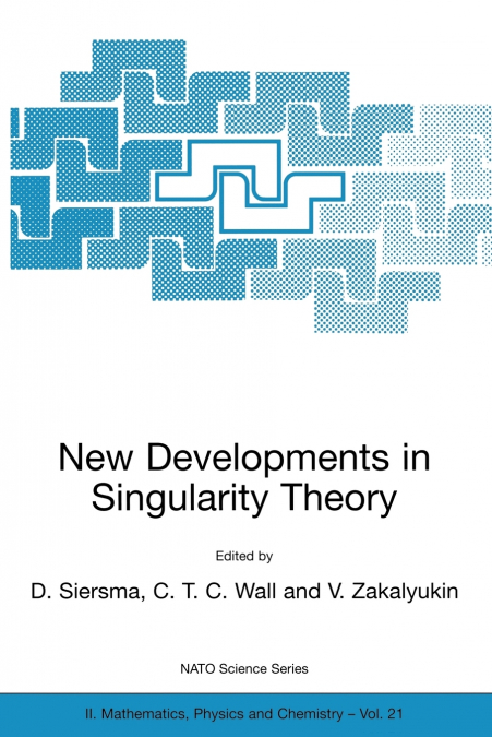 New Developments in Singularity Theory