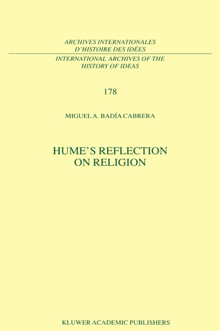 Hume’s Reflection on Religion