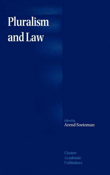 Pluralism and Law