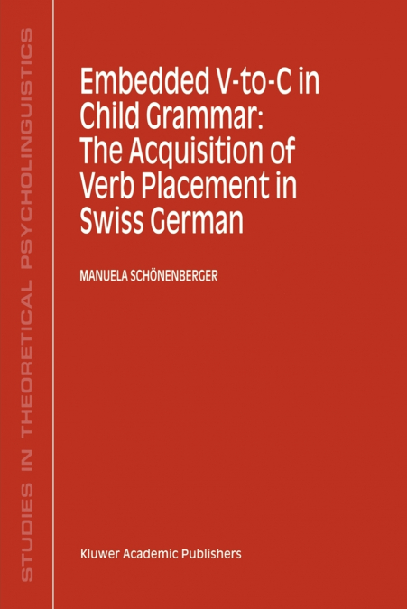 Embedded V-To-C in Child Grammar