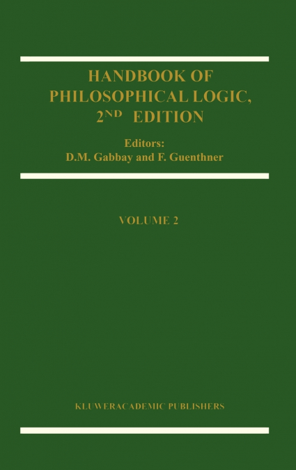 Handbook of Philosophical Logic