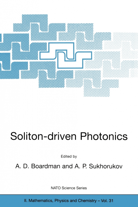 Soliton-driven Photonics