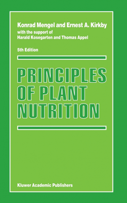 Principles of Plant Nutrition