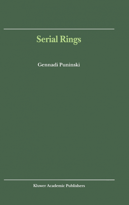 Serial Rings