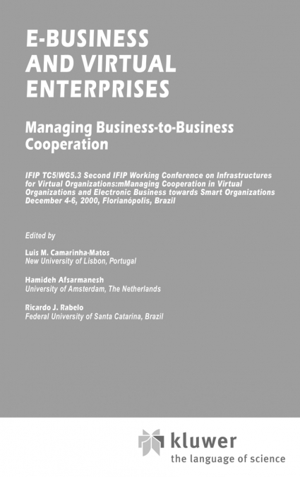 E-Business and Virtual Enterprises
