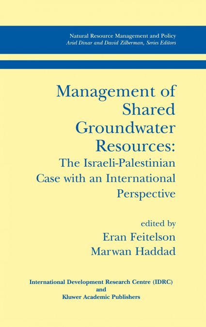 Management of Shared Groundwater Resources