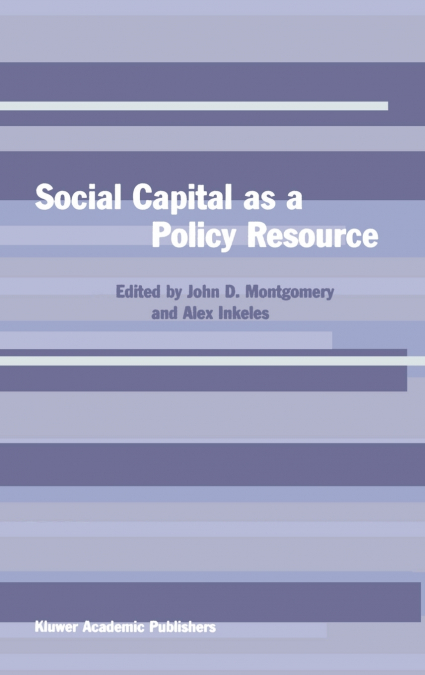 Social Capital as a Policy Resource