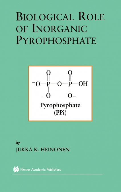 Biological Role of Inorganic Pyrophosphate