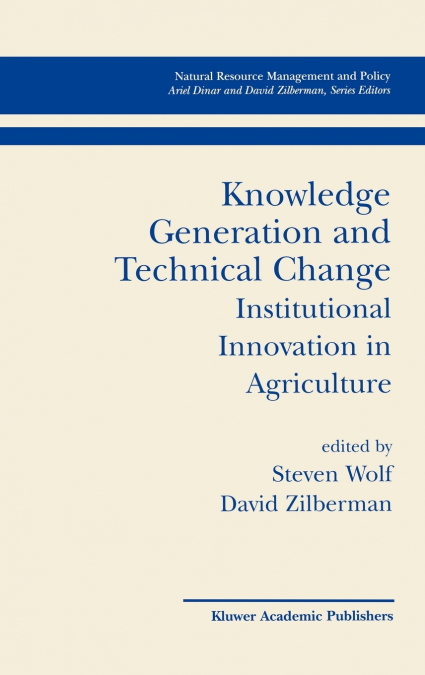 Knowledge Generation and Technical Change