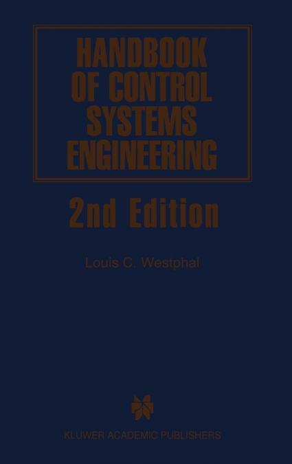 Handbook of Control Systems Engineering