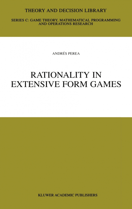 Rationality in Extensive Form Games