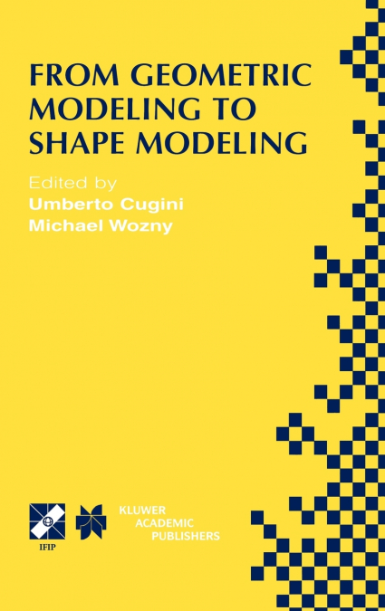 From Geometric Modeling to Shape Modeling