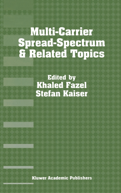 Multi-Carrier Spread-Spectrum & Related Topics
