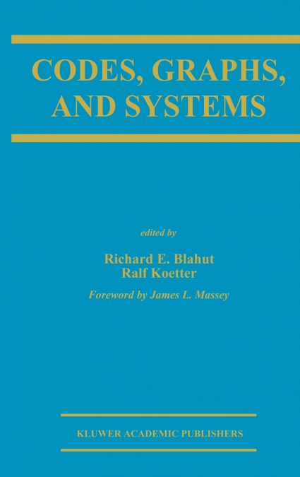 Codes, Graphs, and Systems