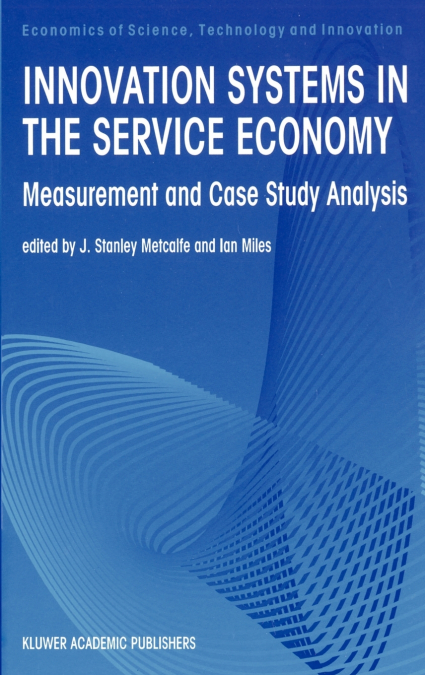 Innovation Systems in the Service Economy