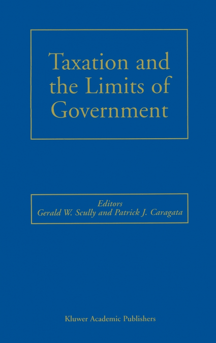 Taxation and the Limits of Government