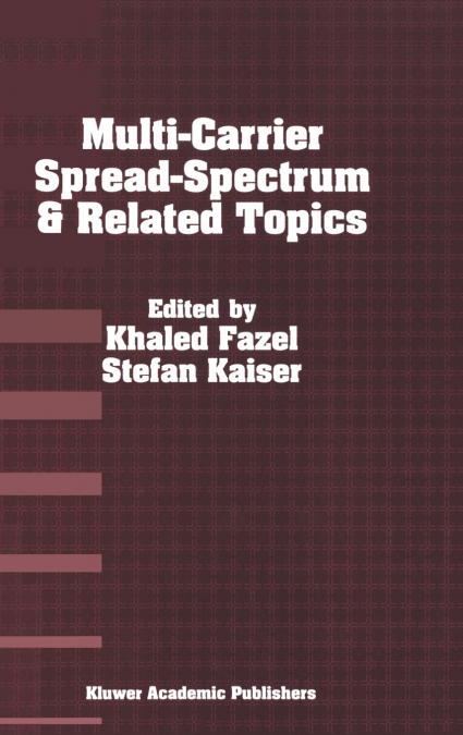 Multi-Carrier Spread Spectrum & Related Topics