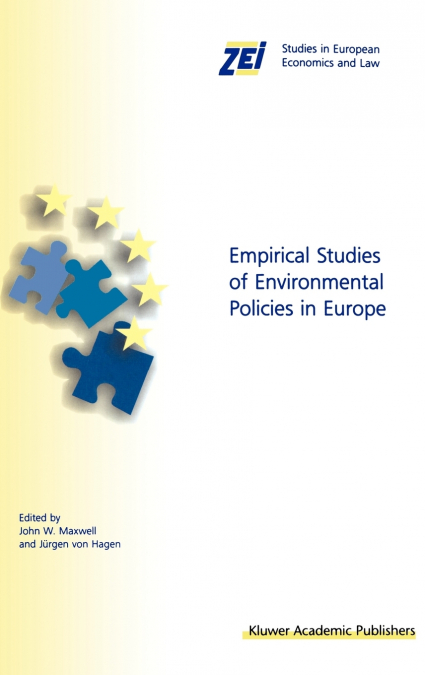 Empirical Studies of Environmental Policies in Europe