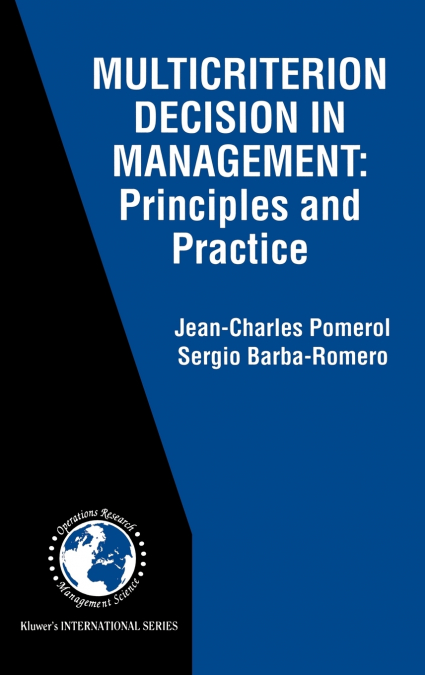 Multicriterion Decision in Management