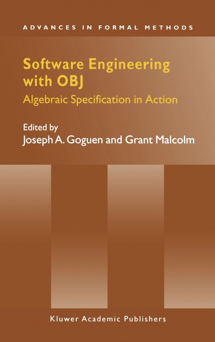 Software Engineering with OBJ