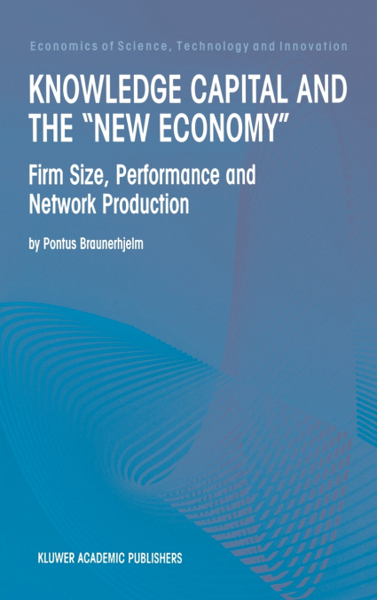 Knowledge Capital and the 'New Economy'