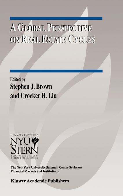 A Global Perspective on Real Estate Cycles