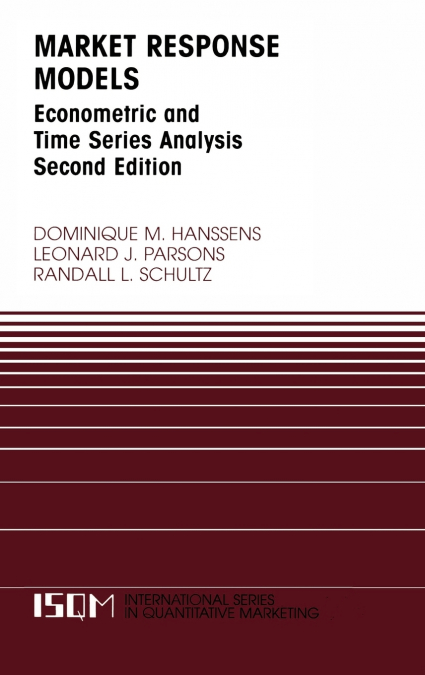 Market Response Models