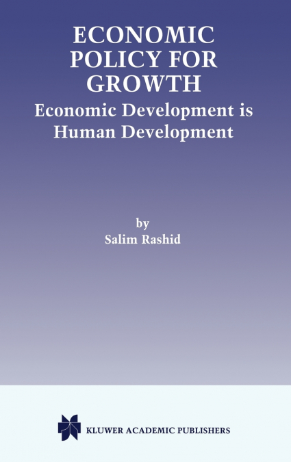 Economic Policy for Growth
