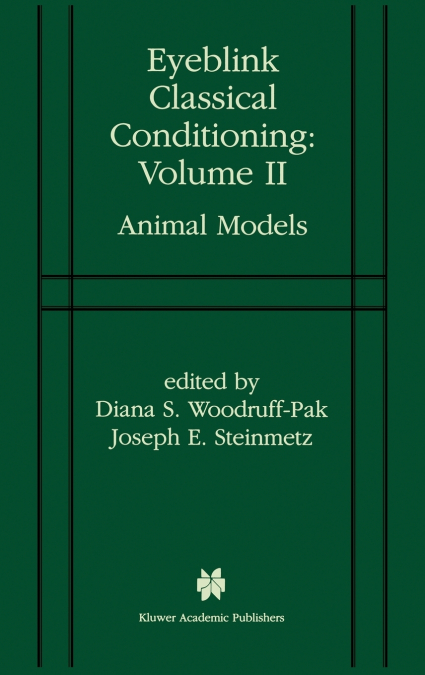 Eyeblink Classical Conditioning Volume 2