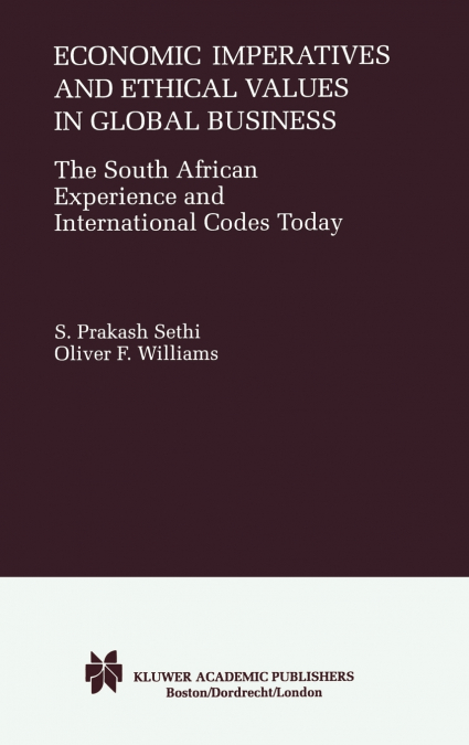 Economic Imperatives and Ethical Values in Global Business