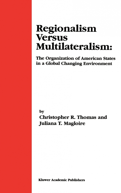 Regionalism Versus Multilateralism