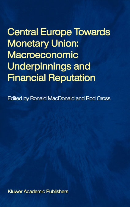 Central Europe towards Monetary Union