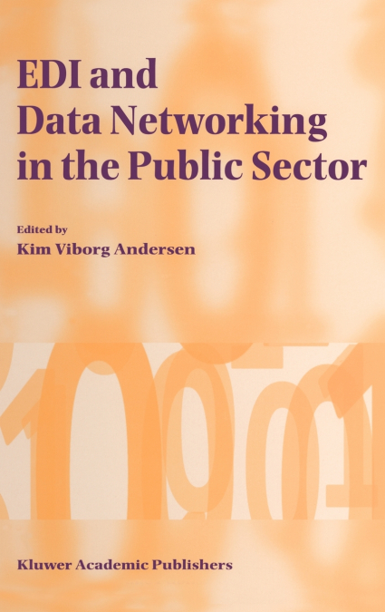 EDI and Data Networking in the Public Sector