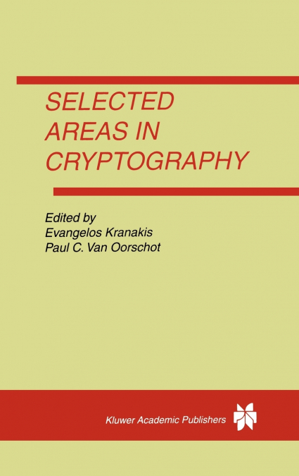 Selected Areas in Cryptography