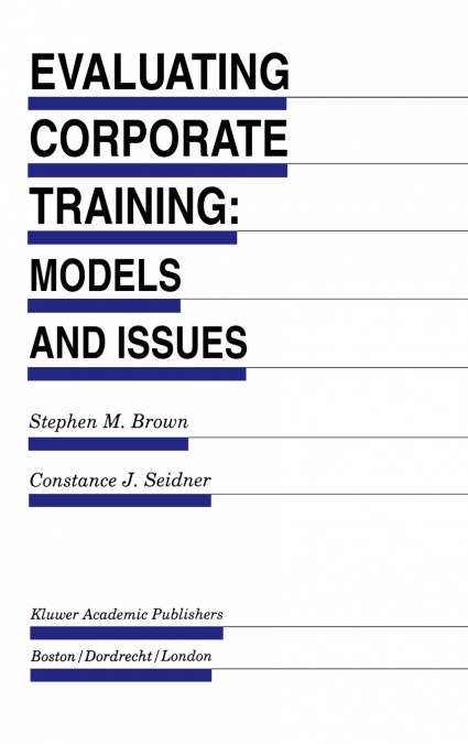 Evaluating Corporate Training