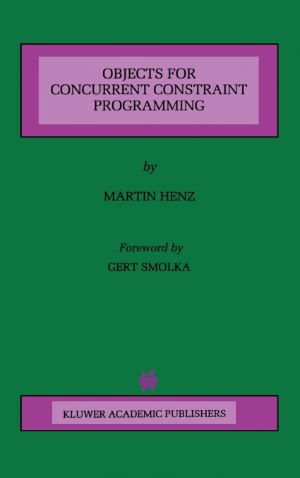 Objects for Concurrent Constraint Programming