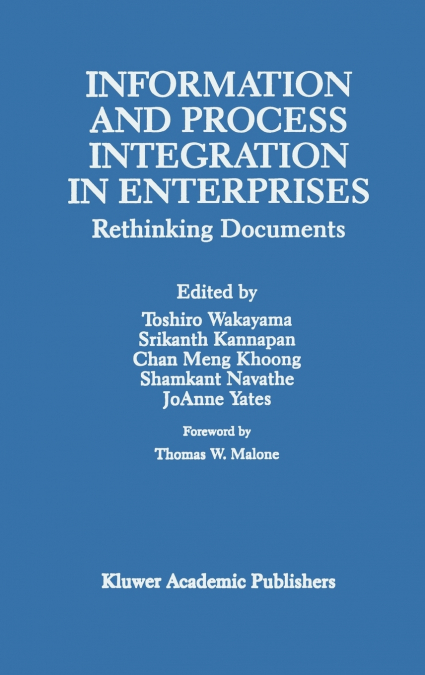 Information and Process Integration in Enterprises