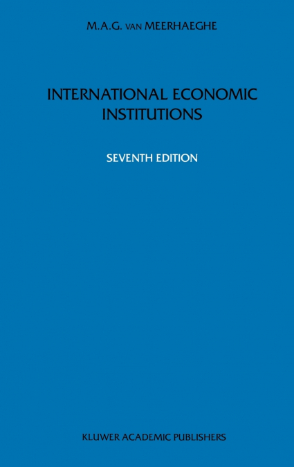 International Economic Institutions