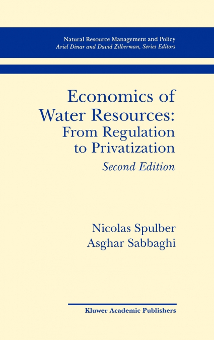 Economics of Water Resources