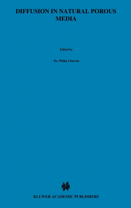 Diffusion in Natural Porous Media