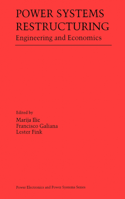 Power Systems Restructuring