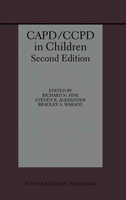 Capd/Ccpd in Children