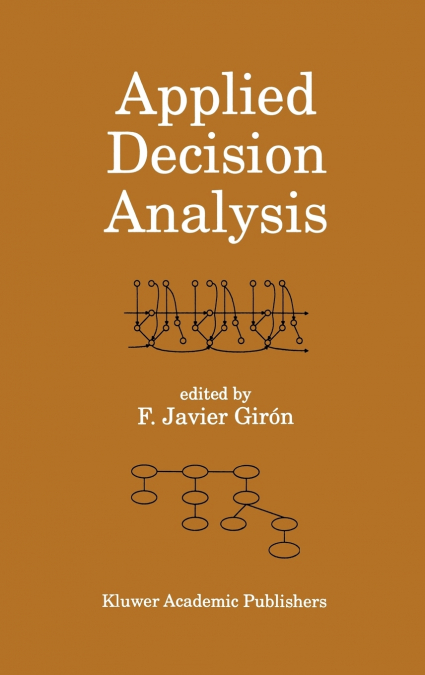 Applied Decision Analysis