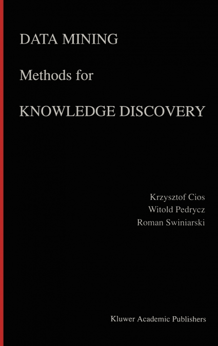 Data Mining Methods for Knowledge Discovery