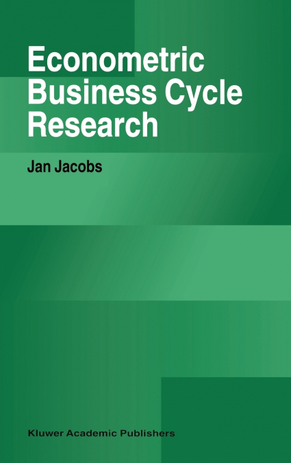 Econometric Business Cycle Research
