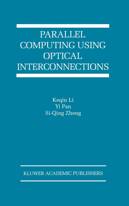 Parallel Computing Using Optical Interconnections