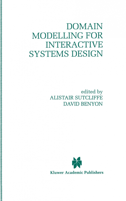 Domain Modelling for Interactive Systems Design
